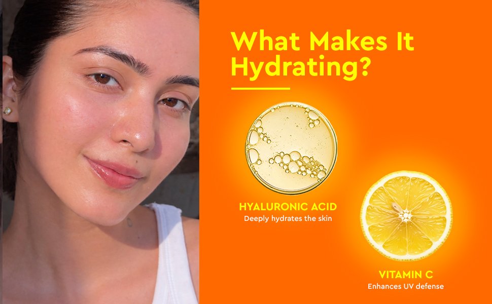 VLCC Aqua Light Sunscreen Gel SPF 70 PA++++ - 3