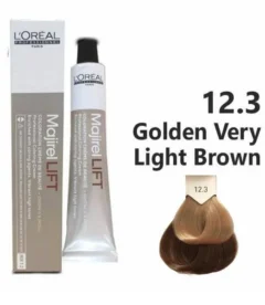 L'oreal Professionnel Paris Majirel Lift - 12.3 (Golden Very Light Brown) 50ml