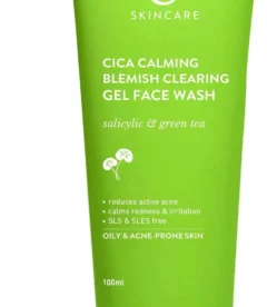 Cica + Salicylic Acid Face Wash for Oily Skin