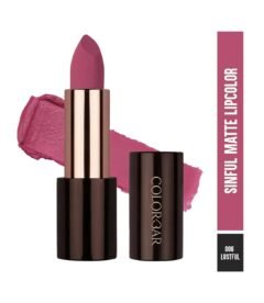 Colorbar Sinful Matte Lipstick - 006 Lustful (3.5gm)