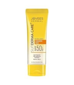 Jovees Herbal Sun Derma Care Lotion Sunscreen SPF 50 PA+++ (100g)