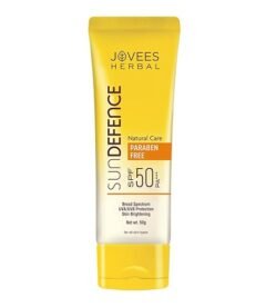 Jovees Herbal Sun Derma Care Lotion Sunscreen SPF 50 PA+++ (50g)