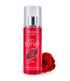 Jovees Herbal Rose Skin Toner For Refreshing Youthful Skin, Tightens Pores, Healthy Glow (200ml)