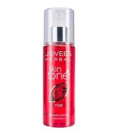 Jovees Herbal Rose Skin Toner For Refreshing Youthful Skin, Tightens Pores, Healthy Glow (100ml)