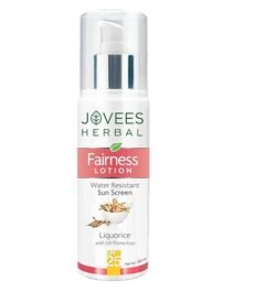 Jovees Herbal Sunscreen Fairness SPF 25 Lotion for Face (200ml)