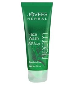 Jovees Herbal Tea Tree Oil Control Face Wash for Oily & Sensitive Skin (50ml)