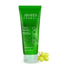 Jovees Herbal Grape Face Wash With Grape Seed & Orange Peel Extracts  (120ml)