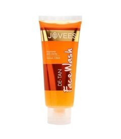 Jovees Herbal Detan Facewash For Glowing and Clear Skin (120ml)