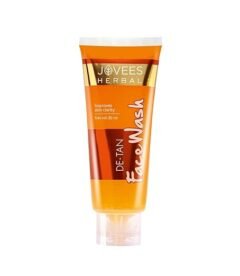 Jovees Herbal Detan Facewash For Glowing and Clear Skin (50ml)