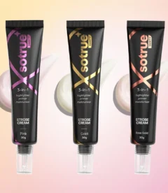 Sotrue 3-in-1 Illuminating Strobe Cream Combo | Pack of 3 (30g)