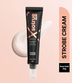 3-in-1 Illuminating Strobe Cream | Gold (30g) Rose Gold