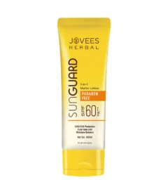 Jovees Herbal Sun Guard Lotion SPF 60 PA+++ Broad Spectrum | Matte Lotion | Sunscreen For Men & Women (100ml)