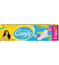 Amrutanjan Comfy Snug Fit Dry Pads XL, 6 Count