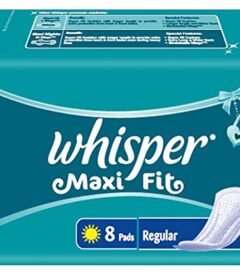 Whisper Maxi Fit Regular for Women- 8 Pads