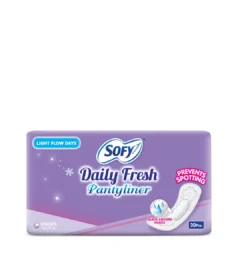 Sofy Daily Fresh |For Women |Pantyliners | 20 liners