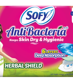 Sofy Antibacteria Ultra Slim Pad (XXL) 6 s