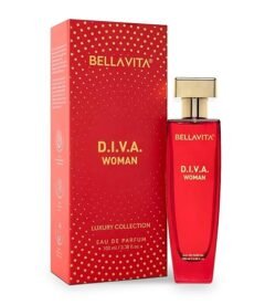 Bella Vita Luxury Women Diva Eau De Parfum Liquid Perfume