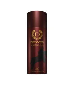 DENVER Sporting Club  Deo for Men - (165ML)
