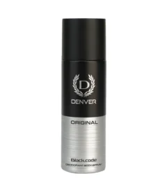 Black Code Original Deodorant 150ml | DENVER