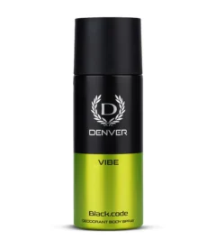 Black Code Vibe Deo 150ml Deodorant | DENVER