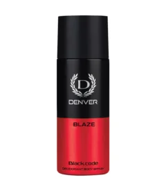 Blaze Deodorant Body Spray 150ml | DENVER