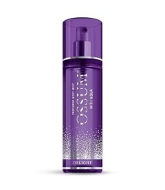 Ossum Delight, Perfume Body Mist With Aqua, Long-Lasting Freshness, Made For Women, 115ml