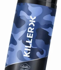 KILLER navy Sy2 Deodorant Spray  -  For Men (120 ml)