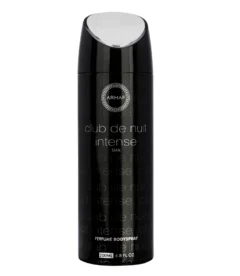 Armaf Club De Nuit Intense Man Body Spray 200ML - Crisp, Bold & Timeless Fragrance