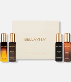 Luxury Perfume Gift Set For Women - 4 x 20ml