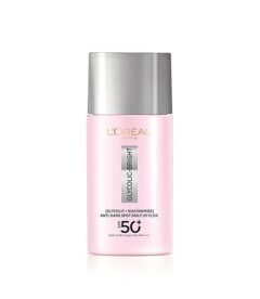 L'Oréal Paris Glycolic Bright UV Fluid SPF 50+ PA++++, 50ml