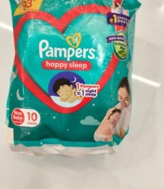 Pampers Happy Sleep Pant Style Baby Diapers 10 Count