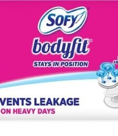 SOFY Bodyfit Regular (18 Pads) Sanitary Pad 230mm