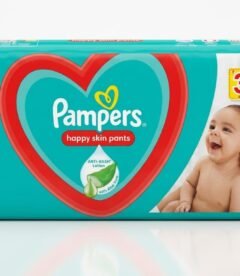 Pampers Happy Skin Diaper Pants - S (40 Pieces)