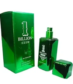 ONE BILLION CLUB pure natural perfum D.Green 50 ml