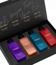 freed Extra Perfume Box | Queen Energy, Smoking Hot, Musk Bomb & Marina Bae For Her Perfume  -  80 ml (For Women)