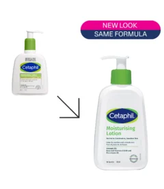 Cetaphil Moisturising Lotion 250 ml For Normal to Combination, Sensitive skin