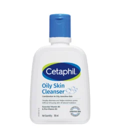Cetaphil Oily Skin Cleanser 118ml - Face Wash for Acne-Prone Skin