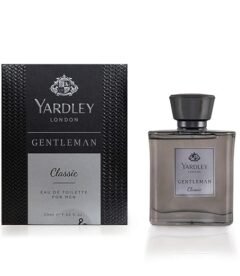 Yardley London Gentleman Classic Perfume For Men (Eau De Toilette Spray - EDT) 50ml
