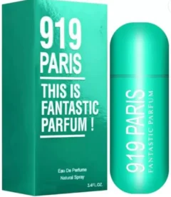 JBJ 919 Paris Green Eau De Perfume, 100ml, PACK OF 1 Eau de Parfum  -  100 ml (For Men & Women)