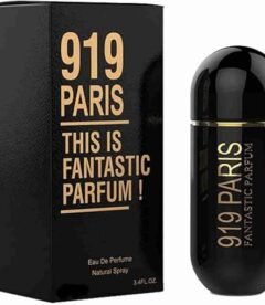 JBJ 919 PARIS BLACK LONG LASTING PERFUME | Eau De Perfume | 50 ml Each