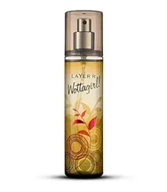 Layer'r Wottagirl Fresh Citrus Deodorant Spray - For Women (135 ml)