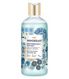 Wanderlust Mediterranean Sea Salt Shower Gel, 300 ml