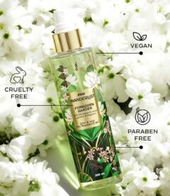 Nykaa Wanderlust Forbidden Garden Body & Hair Fine Fragrance I | Perfume Mist for Women – 200 ml