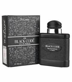 St.LOUIS Black Code Perfume Eau De Parfum for Men and Women (100 ml)
