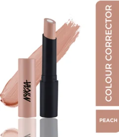 NYKAA InstaBlur Color Corrector Stick Concealer (Peach, 3.5 g)