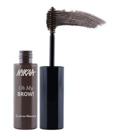 Nykaa Oh My Brow Eyebrow Mascara (Sirius Brown) 01