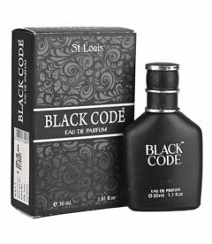 St Louis Black Code Eau De Parfum | For Men | 30ml