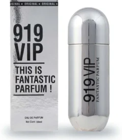 RAMCO 919 Silver Premium Long Lasting Eau de Parfum  -  50 ml (For Men & Women)