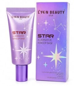 LYON BEAUTY Star Illuminator Makeup Base is a liquid highlighter for the face. 30ml (01 Golden tint)