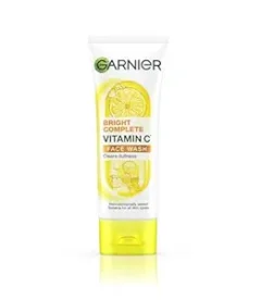 Garnier Skin Naturals Bright Complete Vitamin C Face Wash - Vitamin C Face Wash 50g